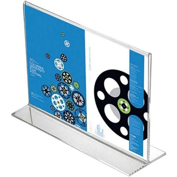 T - Menükartenhalter horizontal - A4 - 21 x 29,7 cm #1