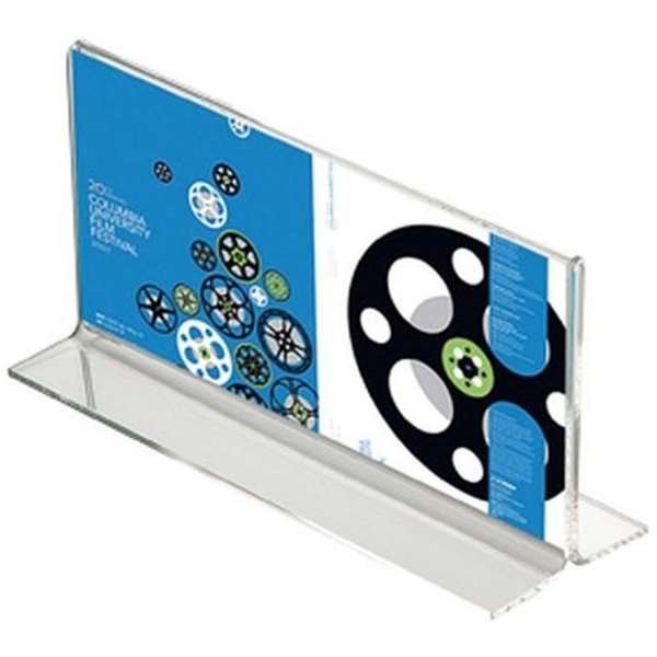 T - Menükartenhalter horizontal - M65 Flyer - 9,9 x 21 cm #1