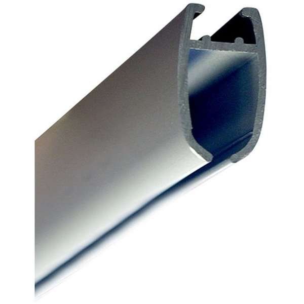 Kunststoff-Klemmprofil 4cm. für Poster Hanger, klar #1