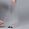 Swing Wing Acrylhalter, vertikal, A5 #3