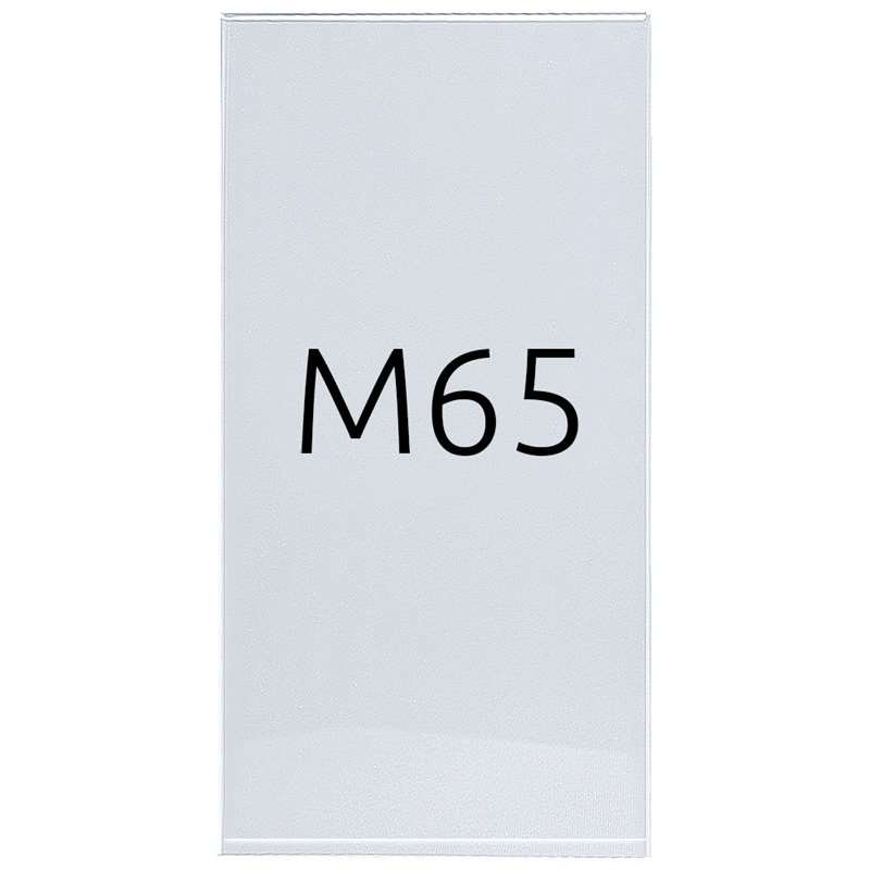 Swing Wing Acrylhalter, vertikal, M65 #1