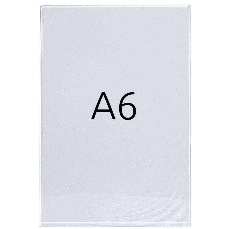 Swing Wing Acrylhalter, vertikal, A6 #1