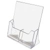 Acryl-Prospekthalter für Tisch - 2 x M65 #2