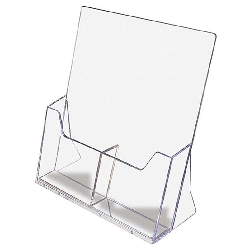 Acryl-Prospekthalter für Tisch - 2 x M65 #2