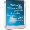 Fensterrahmen mit Saugnapf doppelseitig vertikal - A3 #1