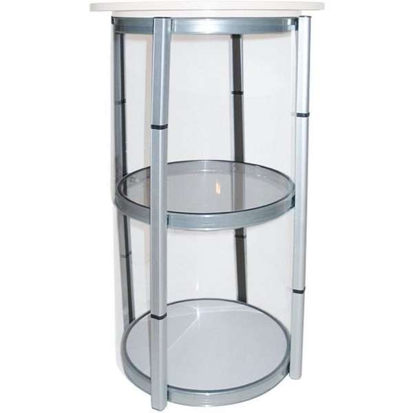 Cirkel Messetisch mit Koffer #9
