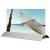 Swing Wing Menükartenhalter horizontal - M65 Flyer - 9,9 x 21 cm #1