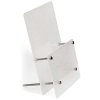 Mattierter Broschürenhalter vertikal für Tisch - A5 - 14,8 x 21 cm #1