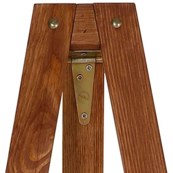 Holzstaffelei, 165cm. Dunkles Holz #4