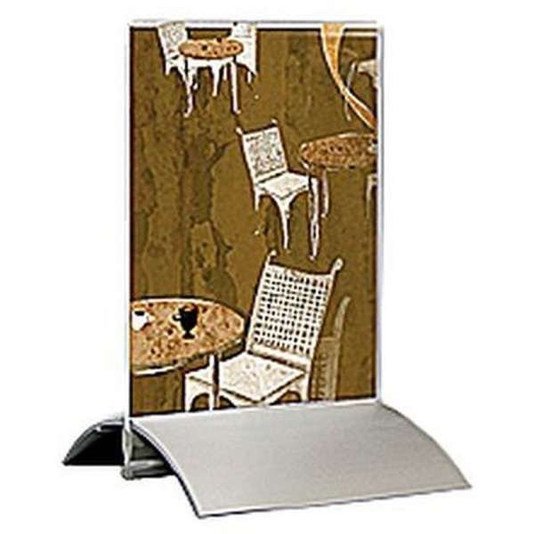 Swing Wing Menükartenhalter vertikal - A7 - 7,4 x 10,5 cm #1