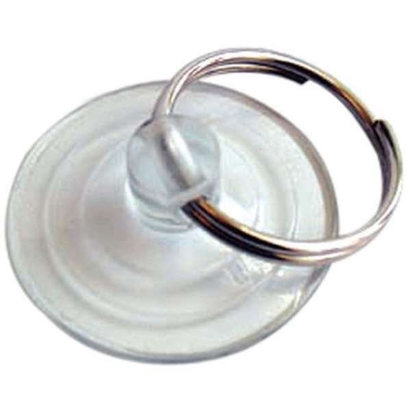 Namensschild für Tisch aus Aluminiumprofil, silber/schwarz - 7,4x15cm #7