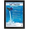 Opti Klapprahmen mit 14mm Aluminiumprofil, Silber - A5 #1