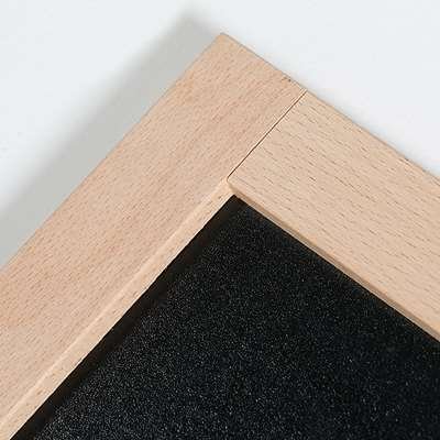Kreidetafel mit 38mm Holzrahmen - 30 x 40 cm #6
