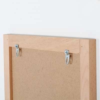 Kreidetafel mit 38mm Holzrahmen - 30 x 40 cm #5