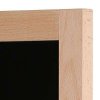 Kreidetafel mit 38mm Holzrahmen - 30 x 40 cm #3