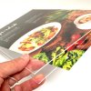 WOOD Block Menu Holder Acryl A4 vertikal/gewinkelt #8