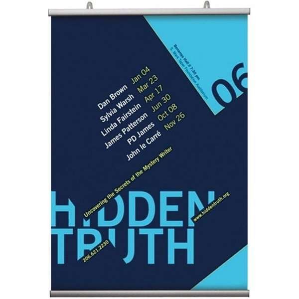 Posterleiste Doppelseitig, Satz, 21 cm - 120 cm #1