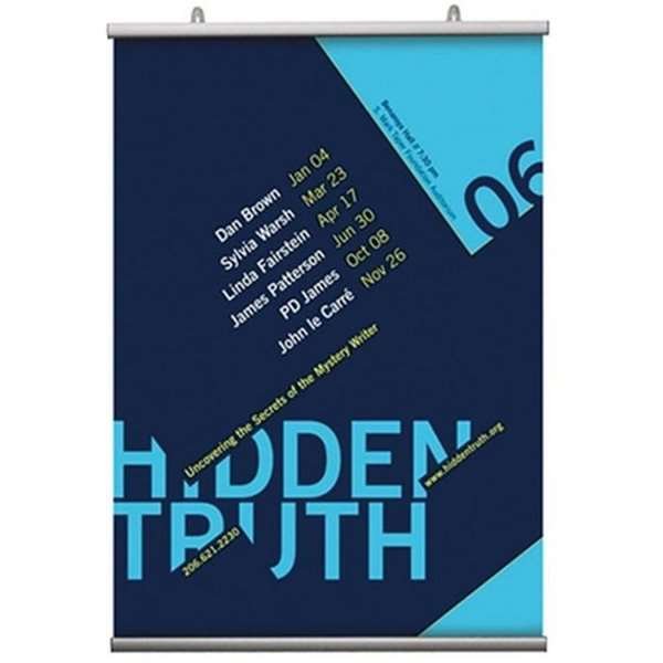 Posterleiste Doppelseitig, Satz, 21 cm - B1 - 70 cm #1