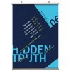 Posterleiste Doppelseitig, Satz, 21 cm - A1 - 60 cm #1