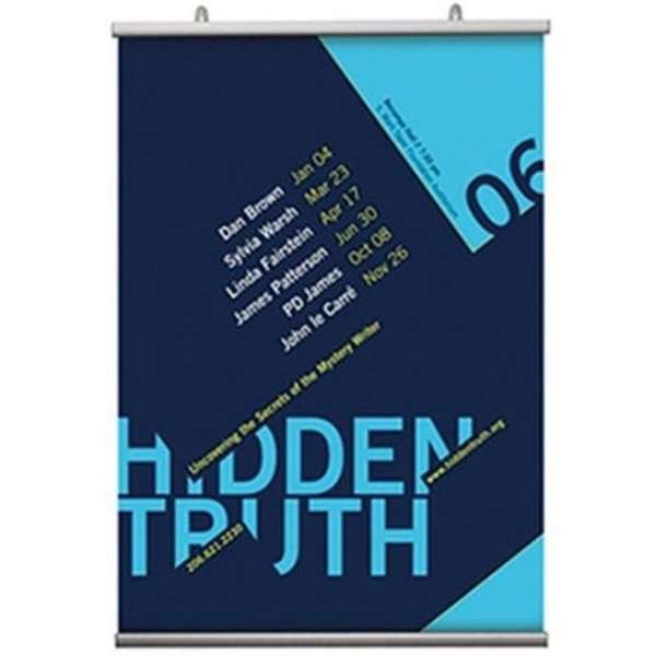 Posterleiste Doppelseitig, Satz, 21 cm - A2 - 42 cm #1