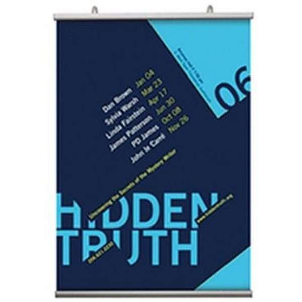 Posterleiste Doppelseitig, Satz, 21 cm - A4 - 21 cm #1