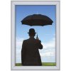 Watersafe Klapprahmen mit 35mm Aluminiumprofil, silber - 70 x 100 cm #1