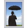 Watersafe Klapprahmen mit 35mm Aluminiumprofil, silber - 50 x 70 cm #1