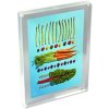 Block-Visitenkartenhalter für eine Visitenkarte - 11 x 7,4 cm #1