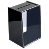 Tipbox Trinkgeld Box mit A4-Info und Kartenhalter #4