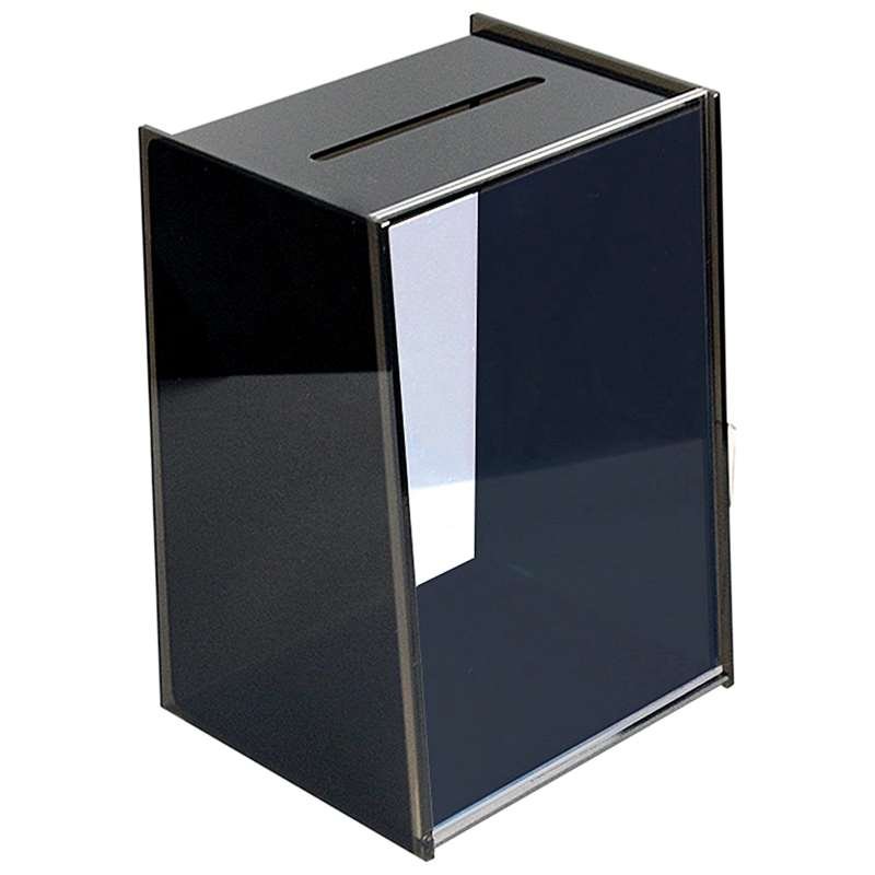 Tipbox Trinkgeld Box mit A4-Info und Kartenhalter #4