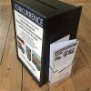 Tipbox Trinkgeld Box mit A4-Info und Kartenhalter #5