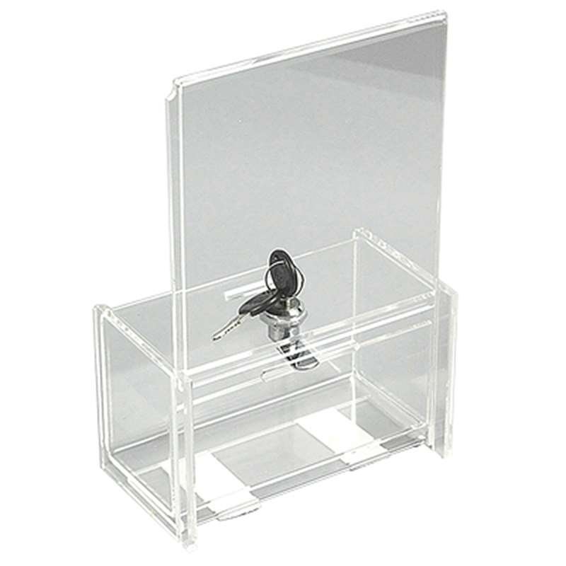 Trinkgeldbox mit Infodisplay #2