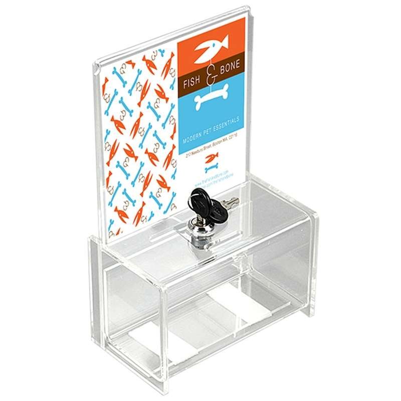 Trinkgeldbox mit Infodisplay #1