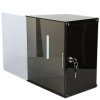 Tipbox Trinkgeld Box, schwarz, mit A4-Acrylhalter für Info #4