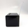 Tipbox Trinkgeld Box, schwarz, mit A6-Acrylhalter für Info #2