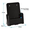 Table & Wall Dispenser, A4 Acrylhalter, schwarz #2