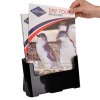 Table & Wall Dispenser, A4 Acrylhalter, schwarz #1