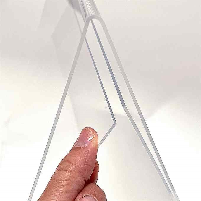 A-Menuholder, vertikal A4 akryldisplay, doppelseitig #6