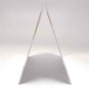 A-Menuholder, vertikal A4 akryldisplay, doppelseitig #4