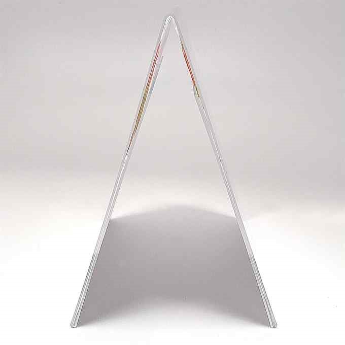 A-Menuholder, vertikal A4 akryldisplay, doppelseitig #4