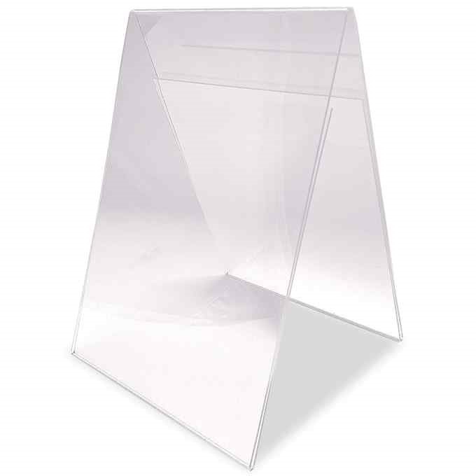 A-Menuholder, vertikal A4 akryldisplay, doppelseitig #2