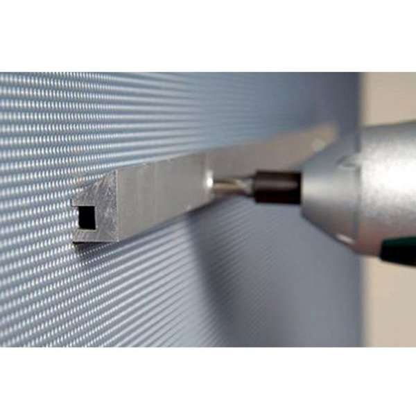 Aushängeschrank magnetisch mit Schloss - 9xA4 #4