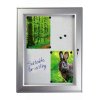 Aushängeschrank magnetisch mit Schloss - 9xA4 #5