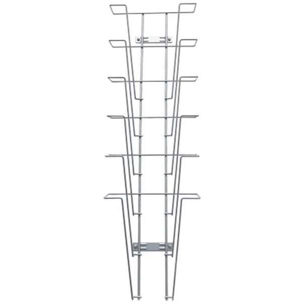 Prospekthalter für die Wand - 6xA4 - 21x29,7 cm #2