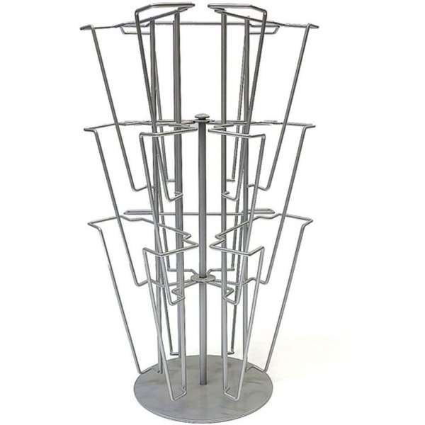 Prospektständer Spin Table - 9xA4 - 21x29,7 cm #2