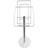 Wire Stand Prospektständer - Tabloid - 28,5x40 cm - Silber #2