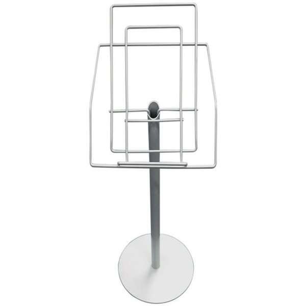 Wire Stand Prospektständer - Tabloid - 28,5x40 cm - Silber #2
