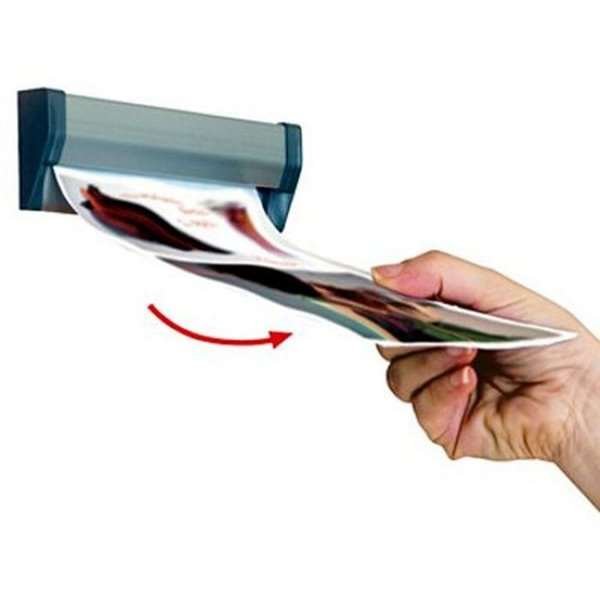 Posterleiste - Fast Note Posterschiene mit 30mm Aluminiumprofil, silber - 75 cm #4