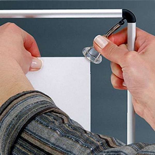 Poster Strecher Posterrahmen doppelseitig - A1 - Silber #3