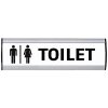 Türschild/Wandschild zur Systematisierung, Silber - 5,2x40cm #1